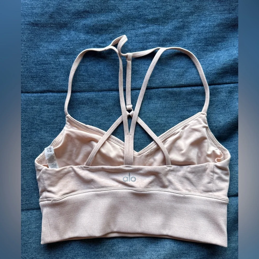 Alo Yoga Alosoft Lavish Bra, Small